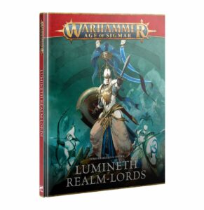 Age of Sigmar: Lumineth Realm-Lords – Tomo Batalla (ES) (87-04)