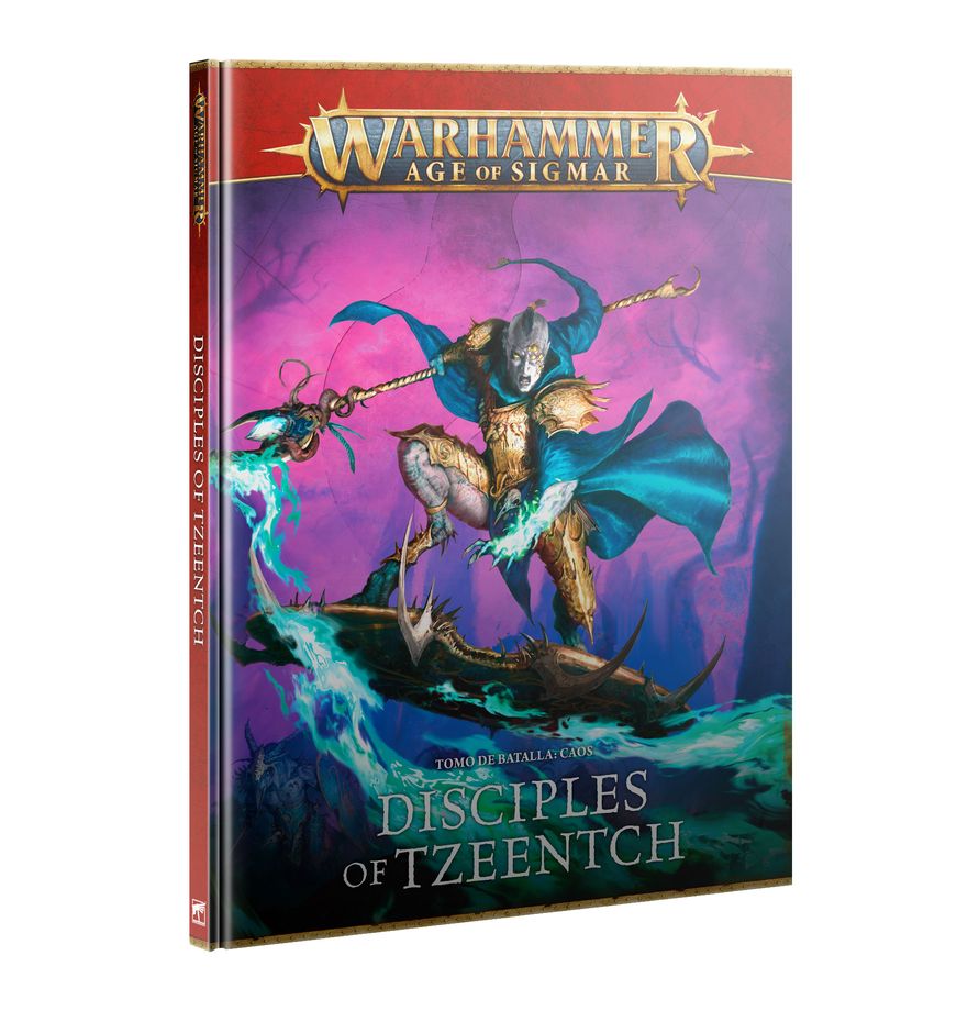 Age of Sigmar: Disciples of Tzeentch - Tomo de Batalla (ES) (83-45)