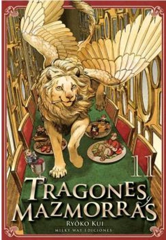 Tragones y Mazmorras - 11