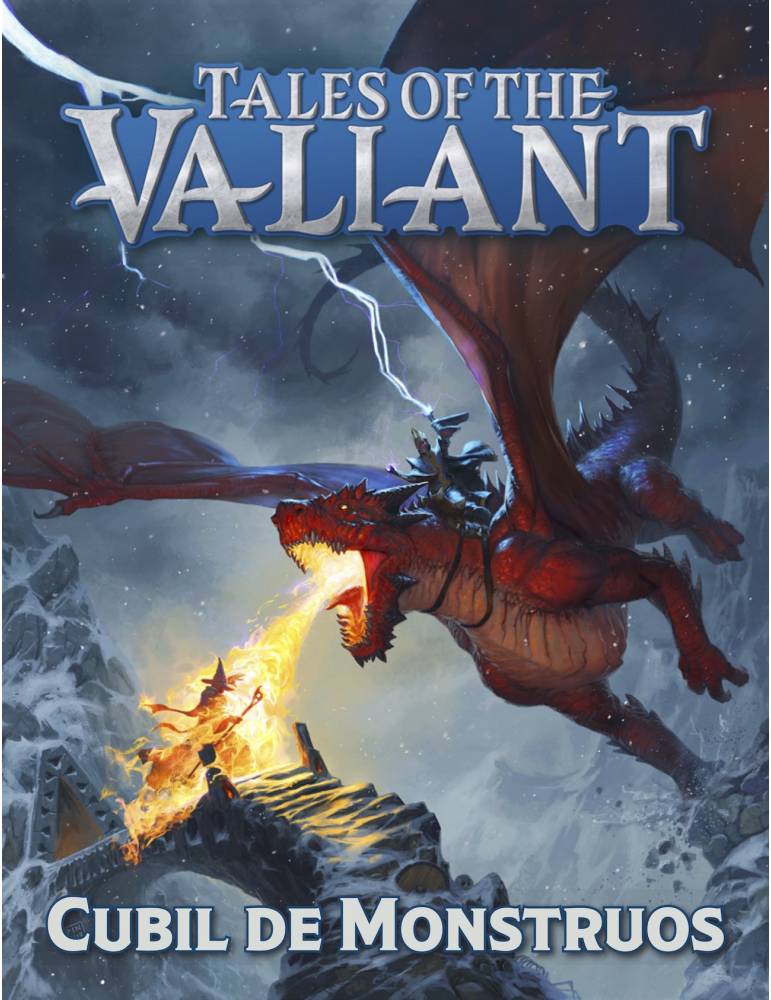 Tales of the Valiant: Cubil de Monstruos + Copia Digital (Castellano)