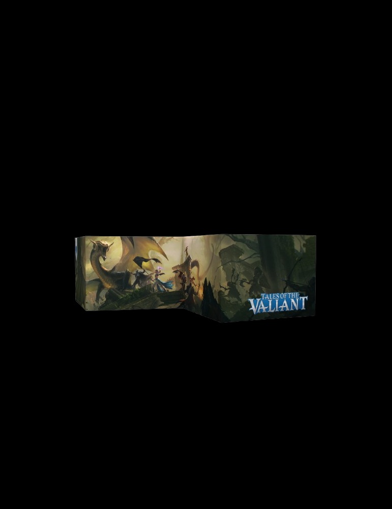 Tales of the Valiant: Pantalla + Copia Digital (Castellano)
