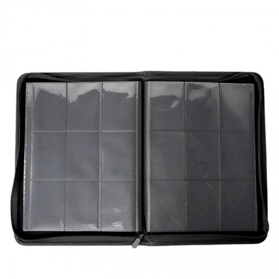 Carpeta: Top Loader (9 huecos) / Top Loader Binder con Cremallera - Imagen 2