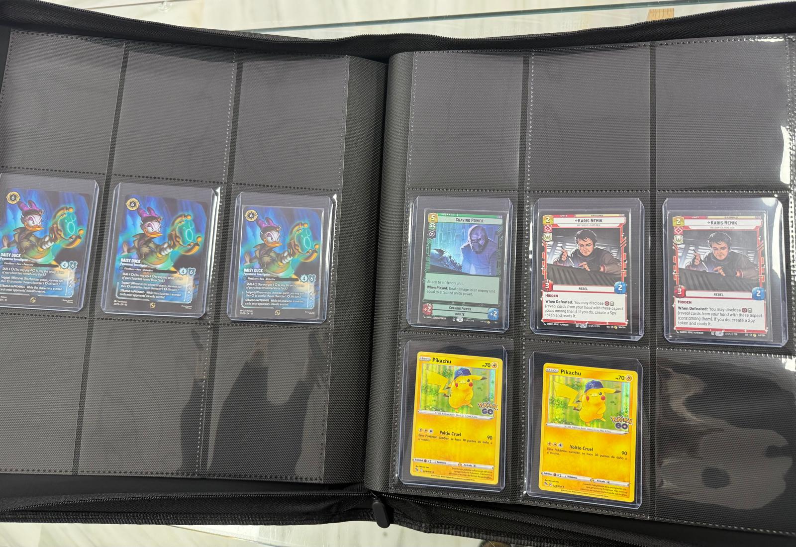 Carpeta: Top Loader (9 huecos) / Top Loader Binder con Cremallera - Imagen 4