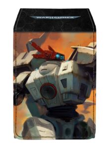Ultra Pro: Codex Aligned Alcove Flip – Warhammer 40000 (Tau)
