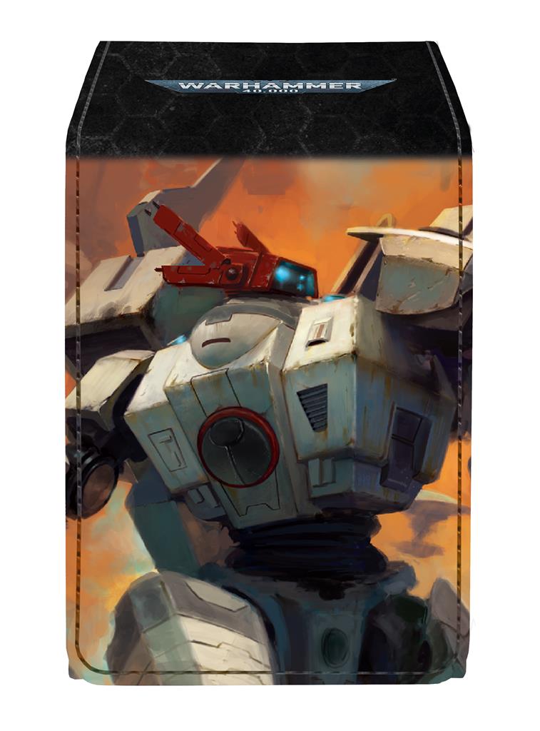 Ultra Pro: Codex Aligned Alcove Flip - Warhammer 40000 (Tau)