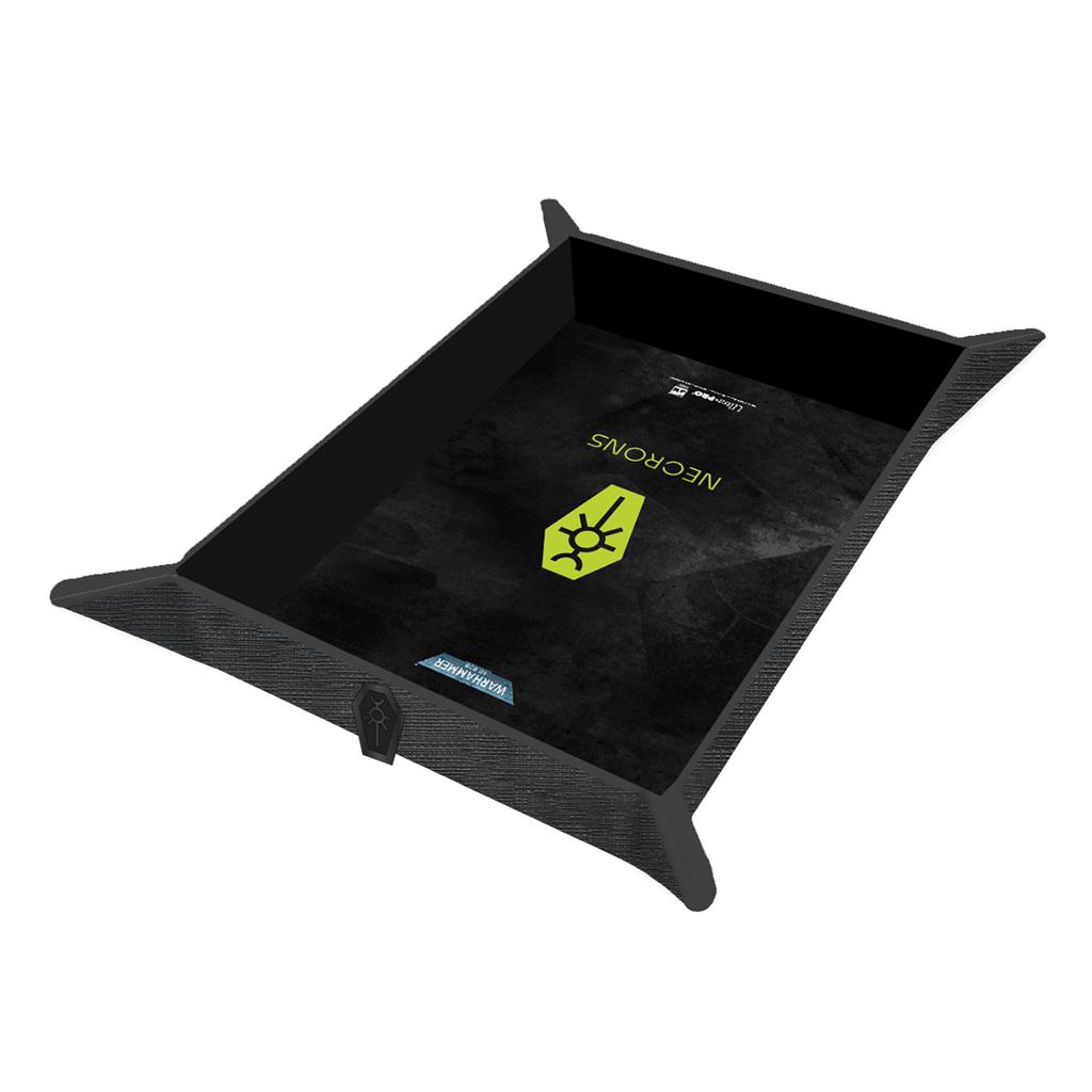 Ultra Pro: Codex Aligned Folding Dice Tray - Warhammer 40000 (Necron)