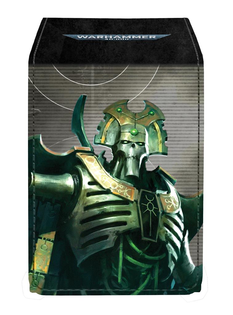 Ultra Pro: Codex Aligned Alcove Flip - Warhammer 40000 (Necron)