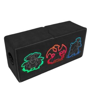Ultra Pro: Pokemon – Neon Kanto Alcove Vault Deck Box