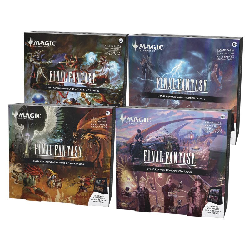 MTG: Final Fantasy - Scene Box (1x Boxes) (EN)