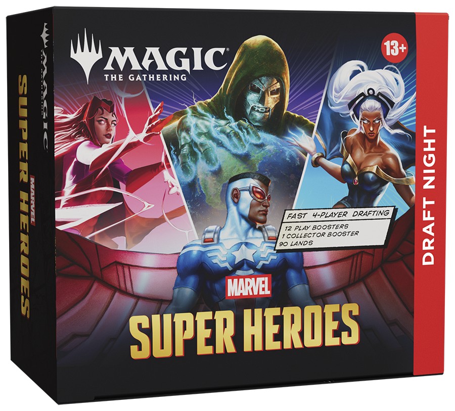 MTG: Marvel Super Heroes - Draft Night (EN)