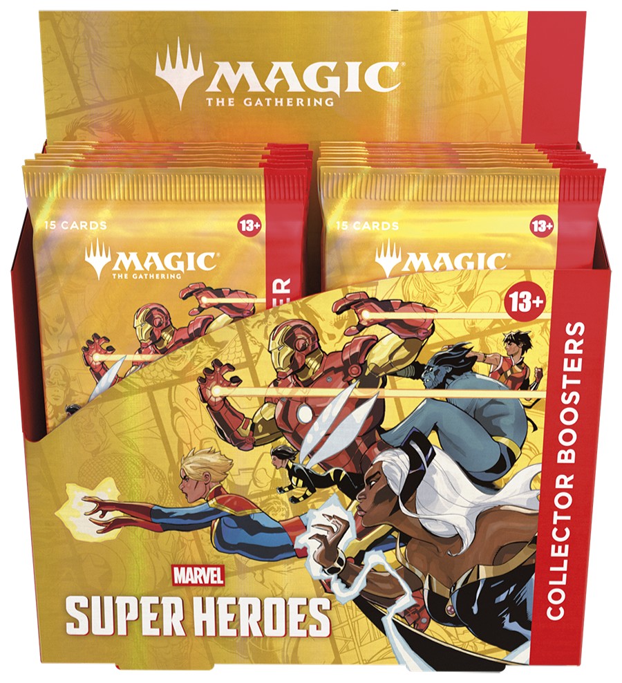 MTG: Marvel Super Heroes - Collector Booster Box (12x Boosters) (EN)