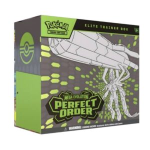 Pokemon TCG: Perfect Order Elite Trainer Box (Ingles)
