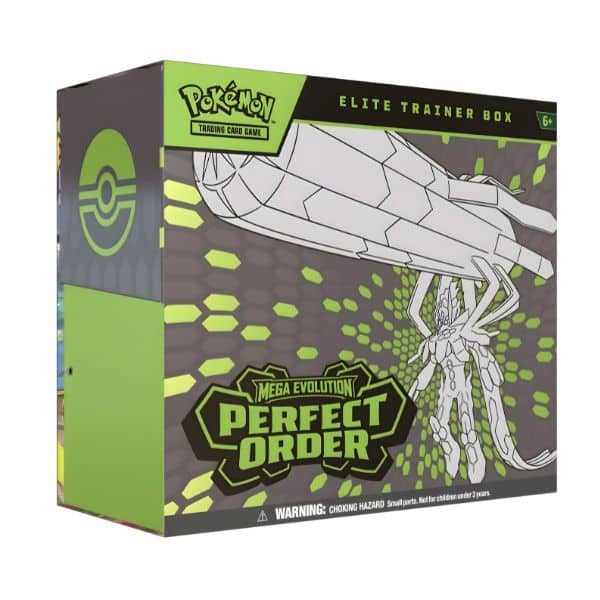 Pokemon TCG: Perfect Order Elite Trainer Box (Ingles)