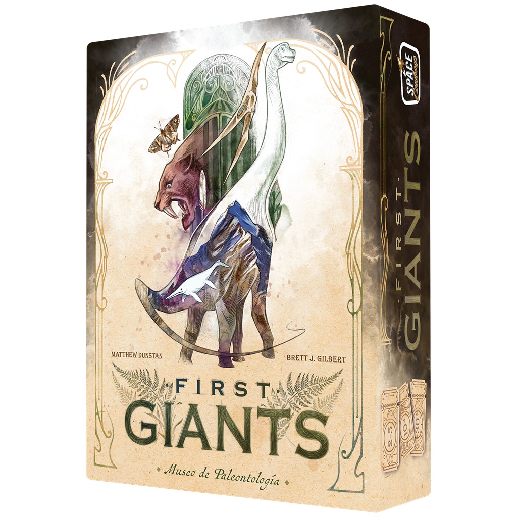 First Giants (Español) + Promo