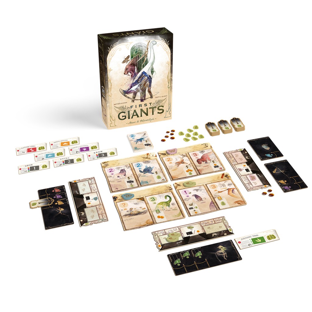 First Giants (Español) + Promo - Imagen 2