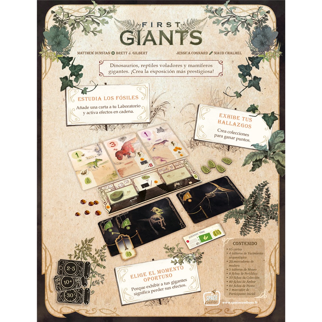 First Giants (Español) + Promo - Imagen 4