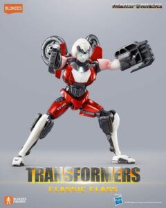 Maquetas Blokees: Transformers – Arcee Classic Class 07