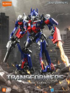Maquetas Blokees: Transformers – Optimus Prime Classic Class 09