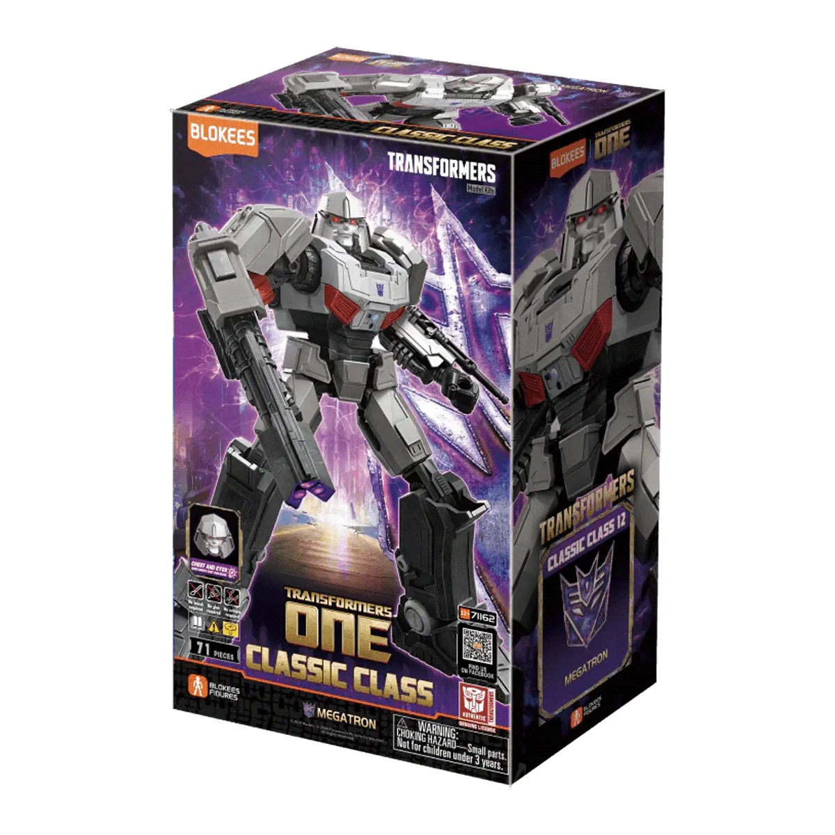 Maquetas Blokees: Transformers - Megatron Classic Class 12