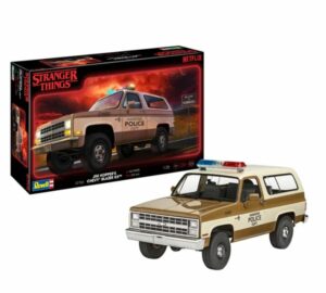 Revell: 1:25 1985 Chevrolet K5 Blazer – Stranger Things