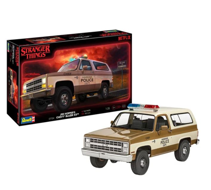 Revell: 1:25 1985 Chevrolet K5 Blazer - Stranger Things