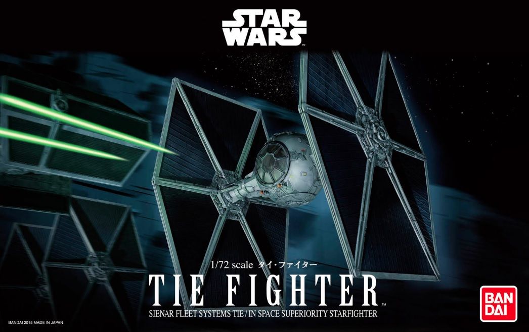 Revell: 1:72 Star Wars TIE Fighter