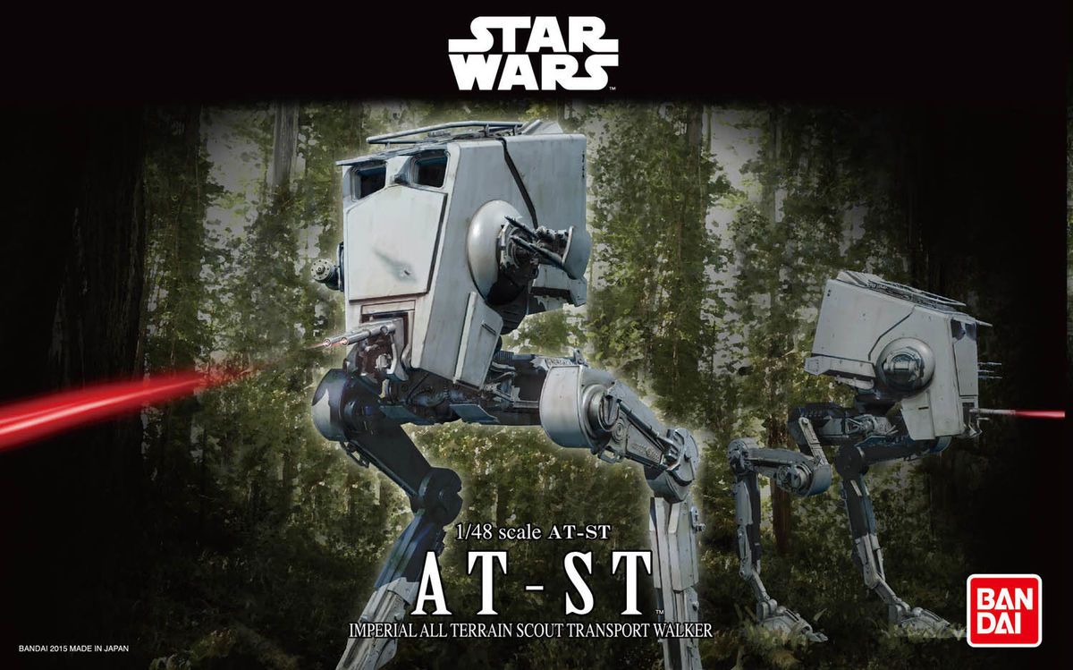 Revell: 1:48 Star Wars AT-ST
