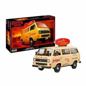 Revell: 1:25 VW T3 Bus “Surfer Boy” – Stranger Things