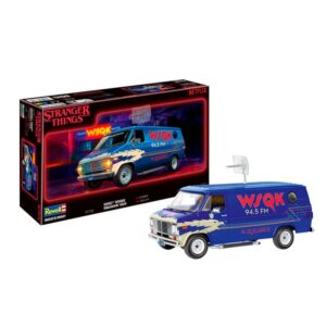 Revell: 1:25 Squawk Van “Stranger Things”