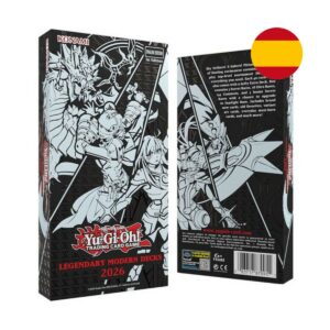 Pre Venta 12/03/2026 – Yu-Gi-Oh!: Legendary Modern Decks 2026 (Español)