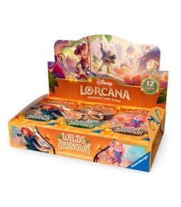 Pre Venta 08/05/2026. Disney Lorcana TCG: Wilds Unknown – Booster Box (24) (Inglés)