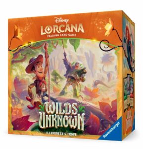 Pre Venta 08/05/2026. Disney Lorcana TCG: Wilds Unknown – Trove (Inglés)