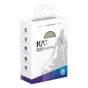 Ultimate Guard: Fundas Katana Tamaño Estándar Autumn Moon (100)