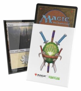 Ultimate Guard: Art Sleeves Tamaño Estándar – Teenage Mutant Ninja Turtles (Planeswalker Symbol) (100)
