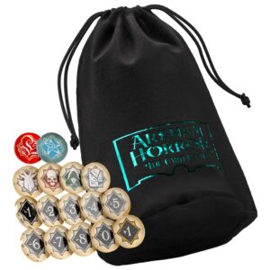 Arkham Horror LCG: Chaos Tokens + Token Bag