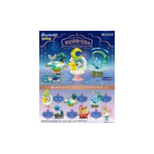 Re-Ment: Pokémon Starrium Series Dreaming Moonlit (1x Unidad al azar)