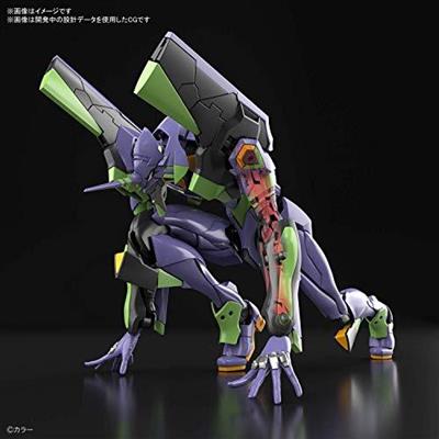 Gunpla Bandai: Real Grade - Multipurpose Humanoid Decisive Weapon, Artificial Human Evangelion Unit-01 - Imagen 2