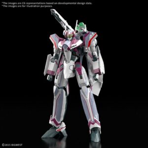 Gundam: 1/100 – VF-31C Siegfried (Mirage Farina Jenius Use)