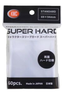 KMC Standard Sleeves- Character Sleeve Guard Super Hard (60)