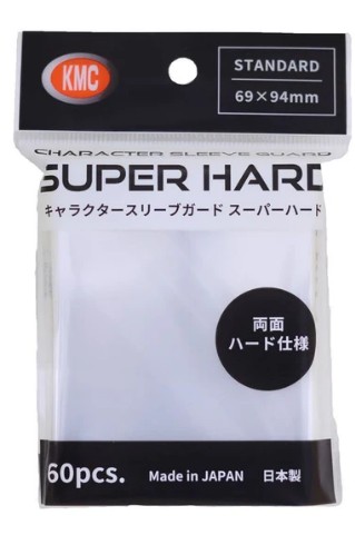 KMC Standard Sleeves- Character Sleeve Guard Super Hard (60)