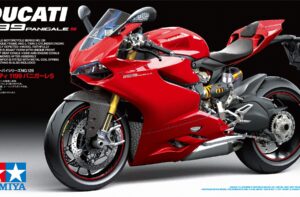 Tamiya: 1:12 Ducati 1199 Panigale S (TAM14129)