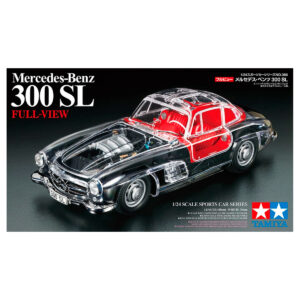 Tamiya: 1:24 Mercedes-Benz 300SL Full-View (TAM24366)