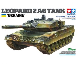 Tamiya: 1:35 BW KPz Leopard 2 A6 (3) Ukr. (300025207)