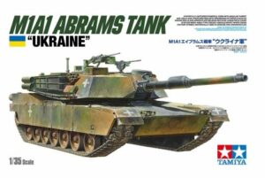 Tamiya: 1:35 M1A1 Abrams Ukraine (300025216)