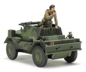 Tamiya: 1:48 Brit. Armo. scout car Dingo II (300032581)