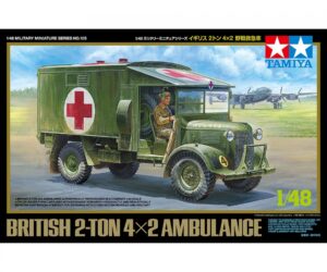 Tamiya: 1:48 British 2to. 4×2 Ambulance (TAM32605)