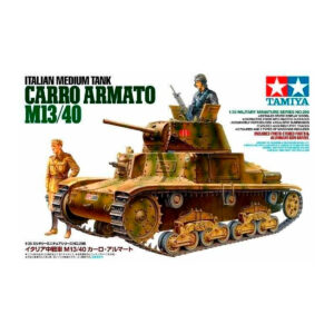 Tamiya: 1:35 Italian MTk. Carro Armato M13/40 (300035296)