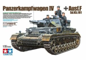 Tamiya: 1:35 Ger. Battle Tank IV F L24/75mm (300035374)
