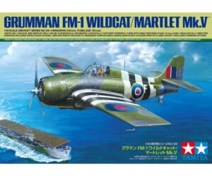 Tamiya: 1:48 US Grum. FM-1 Wildcat/Martlet Mk.V (TAM61126)