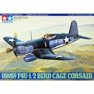 Tamiya: 1:48 Chance Vought F4U-1/2 Bird Cage Corsair (300061046)